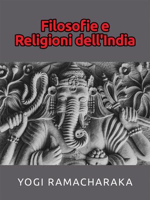 cover image of Filosofie e Religioni dell'India